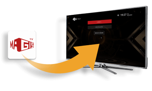 descargar magis tv para smart tv
