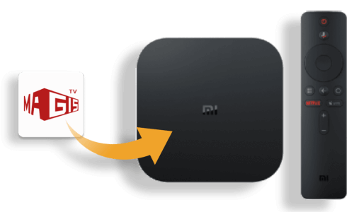 como instalar magis tv para tv box